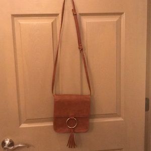 Brown Sole Society crossbody bag